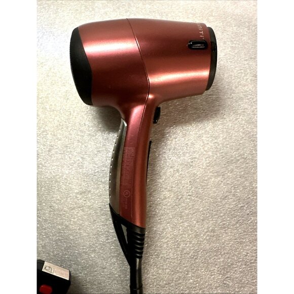 CONAIR INFINITI TOURMALINE HAIR DESIGNER BLOW DRYER HAIR STYLER WITH COOL BUTTON - Picture 9 of 14